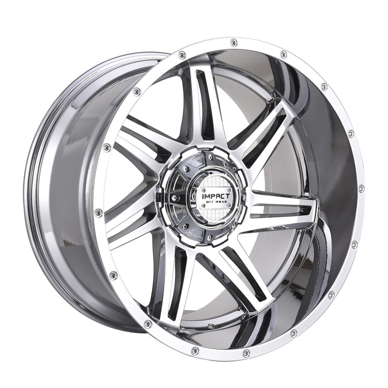 Impact 820 22x12 6x139.7 & 6x135 -44 Chrome