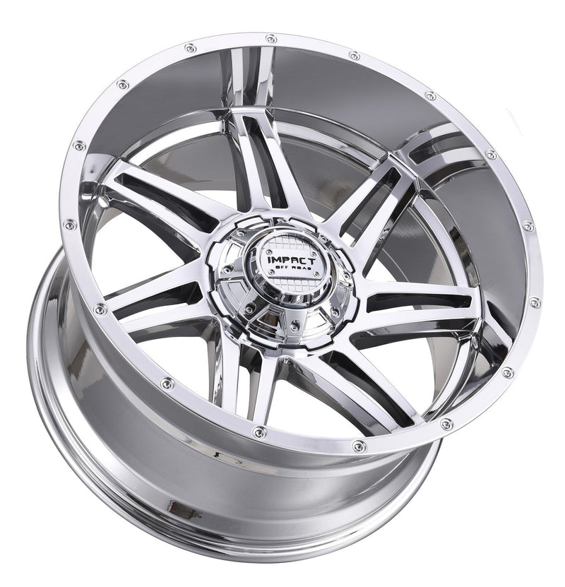 Impact 820 22x12 6x139.7 & 6x135 -44 Chrome