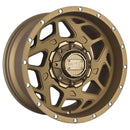 Impact 822 17x9 5x139.7 & 5x127 -12 Bronze