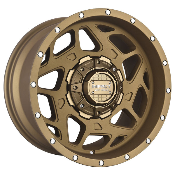 Impact 822 17x9 5x139.7 & 5x127 -12 Bronze