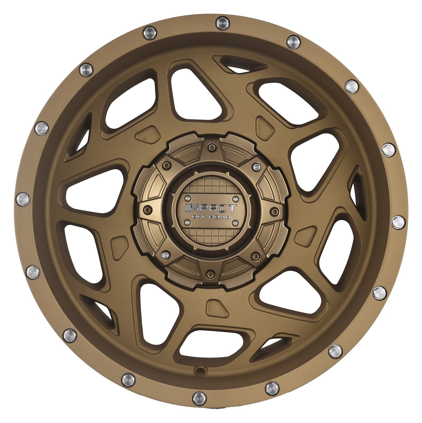 Impact 822 17x9 5x139.7 & 5x127 -12 Bronze