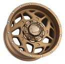 Impact 822 17x9 6x139.7 & 6x135 -12 Bronze