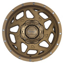 Impact 822 17x9 6x139.7 & 6x135 -12 Bronze