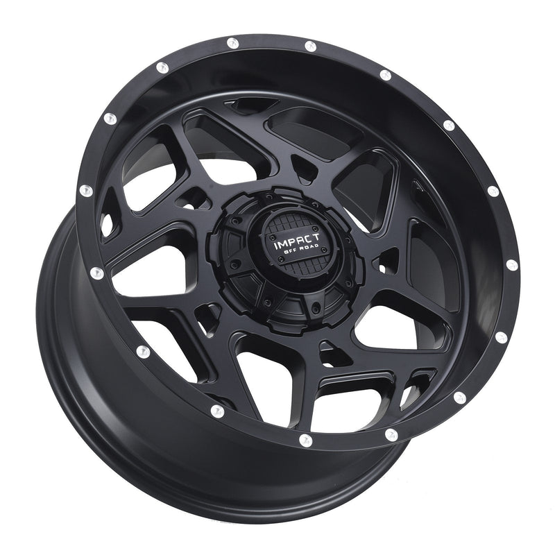 Impact 822 20x10 6x139.7 & 6x135 -12 Matte Black