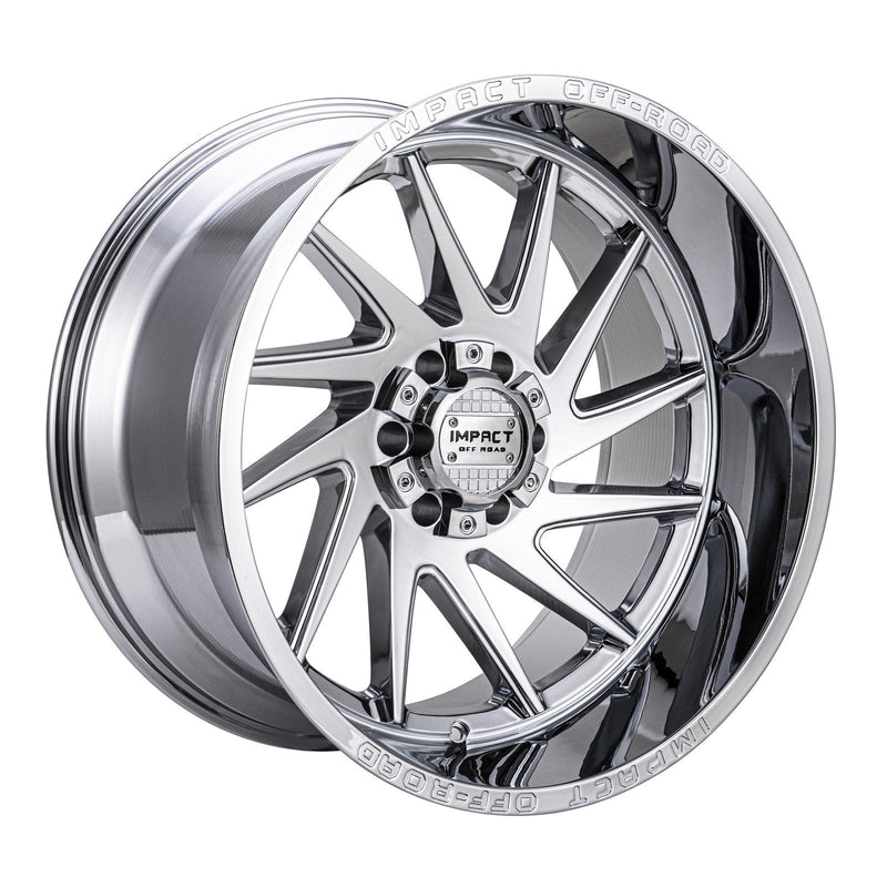 Impact 824 22x12 6x139.7 & 6x135 -44 Chrome