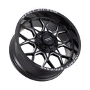 Impact 828 20x10 6x139.7 & 6x135 -12 Gloss Black/Milling Windows